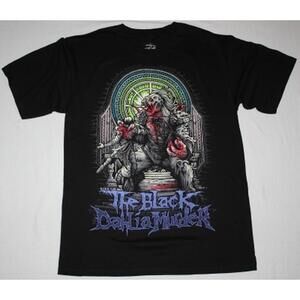 The Black Dahlia Murder Rawhead Rex Metal Band Graphic T-Shirt